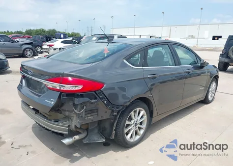 2017 Ford Fusion Hybrid Se z USA, uszkodzony, nr VIN 3FA6P0LU7HR278559